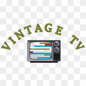 Logopedia - Vintage Tv Uk, HD Png Download - vintage tv png