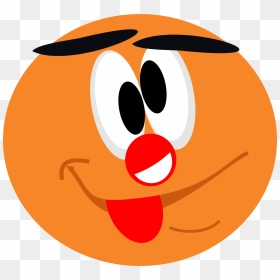 Smiley Clown 2 Clip Arts - Clown Smiley, HD Png Download - clown face png
