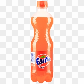 Fanta Orange, HD Png Download - sprite bottle png