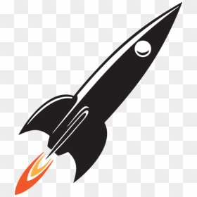 Transparent Rocket Flame Png - Transparent Background Rocket Clipart, Png Download - rocket flame png