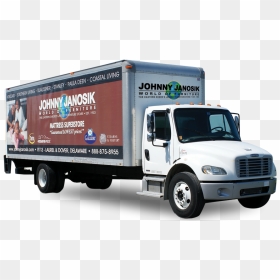 Delivery Truck - Furniture Truck, HD Png Download - delivery truck png