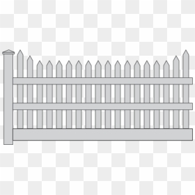 Kestrel Picket Fence - Picket Fence, HD Png Download - picket fence png