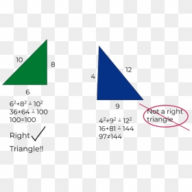 Triangle, HD Png Download - right triangle png