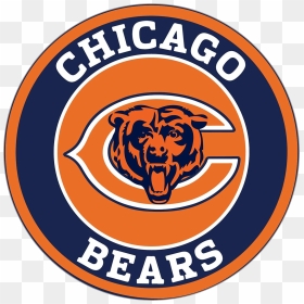 Chicago Bears Png Background - Chicago Bears, Transparent Png - chicago bears png