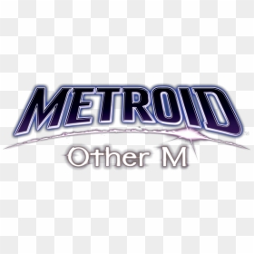 Metroid Other M Logo - Metroid Other M, HD Png Download - metroid png