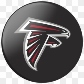 Atlanta Falcons Popsocket Swappable - Atlanta Falcons, HD Png Download - atlanta falcons png