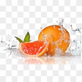 Fruit Water Splash Png, Transparent Png - water splashes png