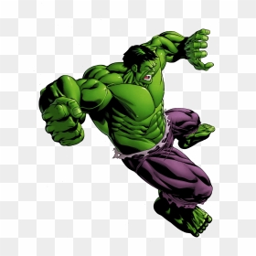 Animated Hulk Png Photo - Hulk Png, Transparent Png - hulk comic png