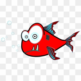 Transparent Piranha Clipart, HD Png Download - surprised png