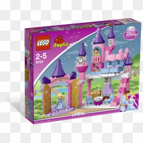   - Lego Duplo Castel, HD Png Download - cinderella castle png
