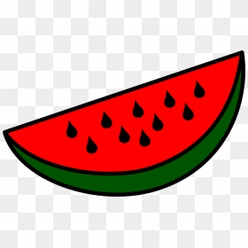 Watermelon Clip Art, HD Png Download - watermelon slice png