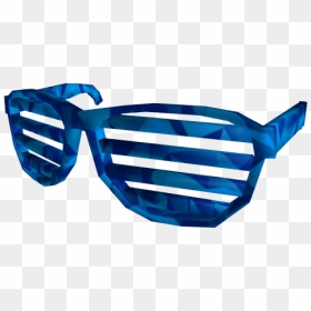 Blue Sparkle Time Shutter Shades - Shutter Shades, HD Png Download - shutter shades png
