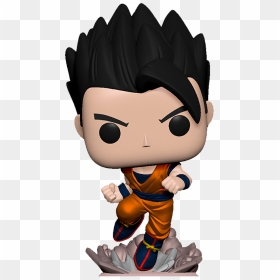 Funko Pop Dragon Ball Super Gohan, HD Png Download - gohan png