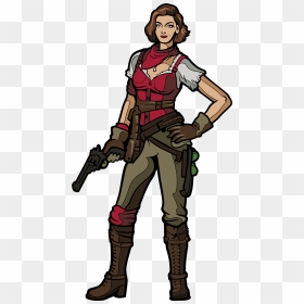 Black Ops 4 Scarlett, HD Png Download - call of duty soldier png