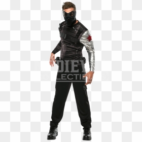 Adult Winter Soldier Costume Clipart , Png Download - Winter Soldier Costumes, Transparent Png - winter soldier png