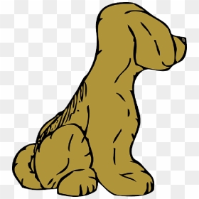 Home, Man, Dog, Other, Side, Sitting, Pet, Friend - Dog Side View Clipart, HD Png Download - dog sitting png