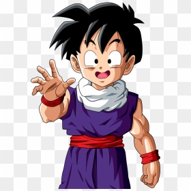 Kid Gohan, HD Png Download - gohan png