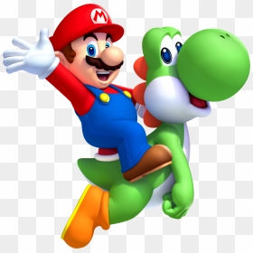 Super Mario Brothers And Friends On Pinterest - Super Mario E Yoshi, HD Png Download - super mario world png