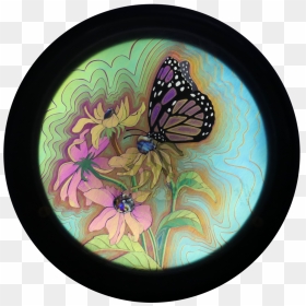 Transparent Butterfly Wings Png - Monarch Butterfly, Png Download - butterfly wings png