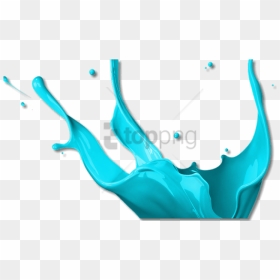 Free Png 3d Paint Splash Png Png Image With Transparent - 3d Paint Splash Png, Png Download - water splashes png