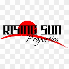Rising Sun Properties , Png Download - Graphic Design, Transparent Png - rising sun png