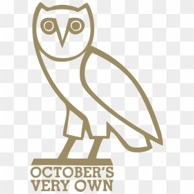 Ovo Owl Png , Pictures - Octobers Very Own Logo, Transparent Png - ovo owl png