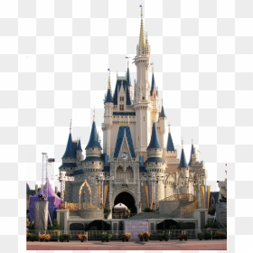 Cinderella Castle 696×870 Pixels - Disney World Castle How To Draw, HD Png Download - cinderella castle png