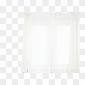 Textile Light White Curtains Free Png Hq Clipart - Window Valance, Transparent Png - black curtain png