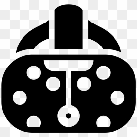 Htc Vive Headset Filled Icon - Vr Headset Vive Icon, HD Png Download - htc vive png