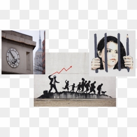 Examples - Banksy Profits Over People, HD Png Download - banksy png
