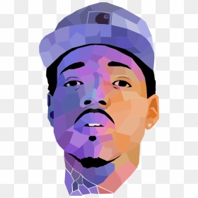 Chance The Rapper Vector , Png Download, Transparent Png - chance the rapper png