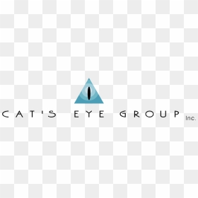 Triangle, HD Png Download - cat eye png