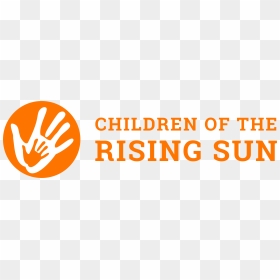Children Of The Rising Sun Orphanage - Oval, HD Png Download - rising sun png