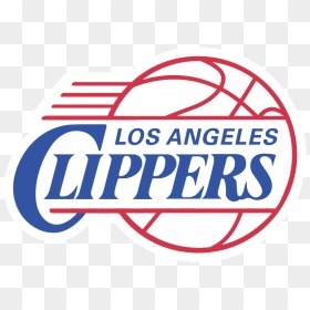 Clippers Logo Clipart - Los Angeles Clippers Logo Png, Transparent Png - clippers logo png