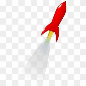 Launching Red Rocket Icons Png - Animated Rocket Gif Png, Transparent Png - rocket flame png