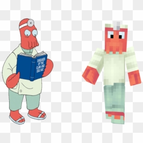 Dr Zoidberg Minecraft, HD Png Download - zoidberg png