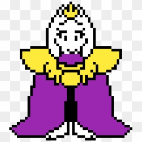 Undertale Toriel Pixel Art , Png Download - Toriel Png, Transparent Png - toriel png