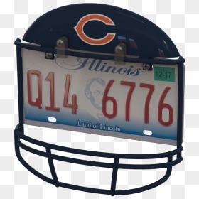 Chicago Bears Helmet Png - Chicago Bears Logos, Uniforms, And Mascots, Transparent Png - chicago bears png