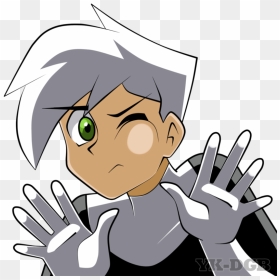 Danny Phantom Png - Anime Danny Phantom Drawing, Transparent Png - danny phantom png