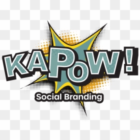 Graphic Design, HD Png Download - kapow png