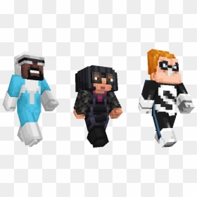 Minecraft Incredibles Skin Pack, HD Png Download - the incredibles png