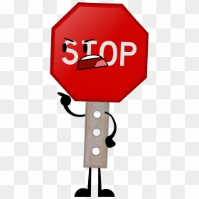Object Lockdown Wiki - Object Lockdown Stop Sign, HD Png Download - stop sign clip art png