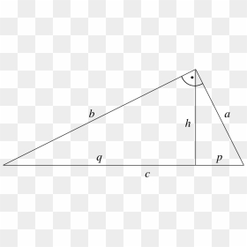 Diagram, HD Png Download - right triangle png