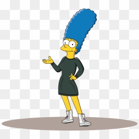 The Simpsons X Machonis - Marge Simpson Png, Transparent Png - marge simpson png