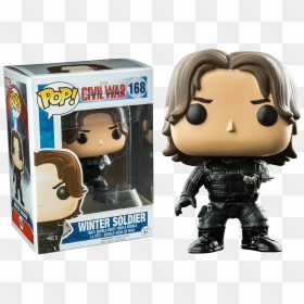 Funko Black Panther 130, HD Png Download - winter soldier png
