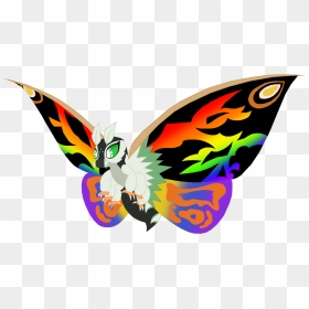 Mothra Lea , Png Download - Mothra Lea Pyrus Leonidas, Transparent Png - mothra png