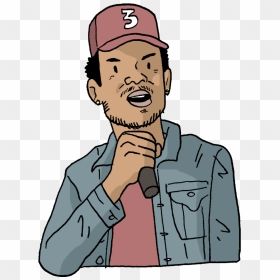 Chance The Rapper Fans Rally Up To Make Him Mayor Of - Clipart Rapper, HD Png Download - chance the rapper png