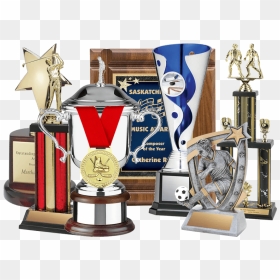 Trophies And Awards - Trophy And Medals Png, Transparent Png - trophies png