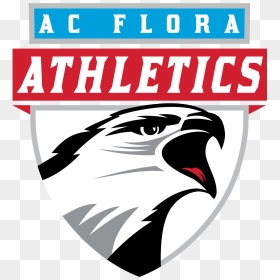 School Logo - Ac Flora High School Logo, HD Png Download - falcons png