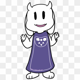 Drawing, HD Png Download - toriel png